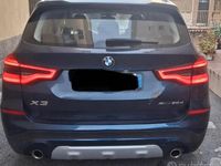 Usata BMW X3 xLine 190 CV (139 kW) 2019 Blu SUV