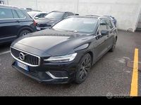 Usata Volvo V60 Inscription 253 CV (186 kW) 2021 Nero Station wagon