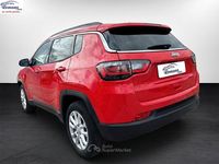 Usata Jeep Compass Limited 131 CV (96 kW) 2024 Rosso SUV