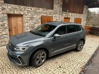 Usata VW Tiguan 150 CV (110 kW) 2021 Grigio SUV
