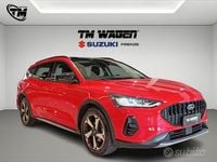 Usata Ford Focus Active 125 CV (91 kW) 2022 Rosso Station wagon
