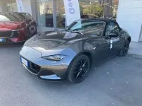 Nuova Mazda MX5 Prime-Line 132 CV (97 kW) 2025 Machine gray Cabrio