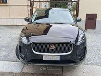 Usata Jaguar E-Pace S 150 CV (110 kW) 2020 Nero SUV