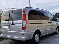 Usata Mercedes Vito 163 CV (119 kW) 2013 Argento Furgone
