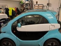 Usata XEV Yoyo 7 kW (10 CV) 2024 Blu Utilitaria