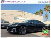 Usata Audi A5 S-Line 204 CV (150 kW) 2022 Nero Coupé