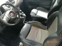 Usata Fiat 500 75 CV (55 kW) 2009 Grigio Utilitaria
