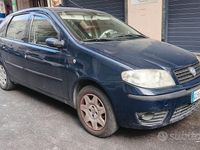 Usata Fiat Punto Dynamic 80 CV (58 kW) 2004 Blu Utilitaria