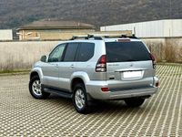 Second-hand Toyota Land Cruiser Sol 173 CP (127 kW) 2007 Argintiu SUV