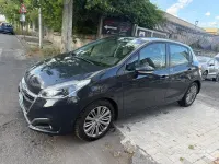 Usata Peugeot 208 Allure 75 CV (55 kW) 2016 Grigio Utilitaria