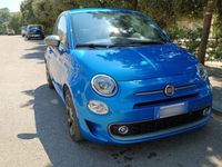 Usata Fiat 500S S 69 CV (50 kW) 2017 Blu Utilitaria