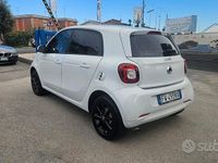 Usata Smart ForFour Passion 71 CV (52 kW) 2019 Bianco Utilitaria