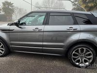 Usata Land Rover Range Rover evoque Dynamic 190 CV (139 kW) 2014 Grigio SUV