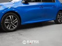 Usata Peugeot 208 Allure 75 CV (55 kW) 2022 Blu Utilitaria