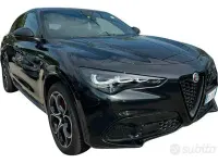 Usata Alfa Romeo Stelvio Veloce 209 CV (153 kW) 2023 Nero SUV