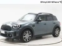 Usata Mini Cooper D Countryman 150 CV (110 kW) 2022 Sage green SUV