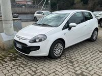 Usata Fiat Punto Evo S 69 CV (50 kW) 2011 Bianco Utilitaria