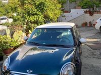 Usata Mini Cooper D 110 CV (80 kW) 2008 Verde Utilitaria