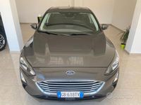 Usata Ford Focus Titanium 120 CV (88 kW) 2020 Grigio Berlina