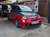 Usata Fiat 500 Abarth 180 CV (132 kW) 2016 Rosso Cabrio