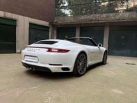 Usata Porsche 991 420 CV (308 kW) 2017 Bianco carrara Cabrio