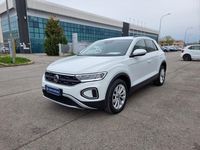 Usata VW T-Roc Life 150 CV (110 kW) 2022 Bianco SUV