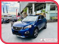 Usata Peugeot 3008 Allure 131 CV (96 kW) 2020 Blu/azzurro SUV