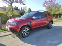 Usata Dacia Duster Prestige 101 CV (74 kW) 2021 Rosso SUV