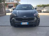Usata Kia Sportage 115 CV (84 kW) 2018 Nero SUV