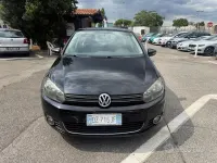 Usata VW Golf VI Comfortline 105 CV (77 kW) 2010 Nero Utilitaria