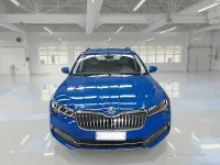 Usata Skoda Superb 199 CV (146 kW) 2022 Bluazzurro Station wagon
