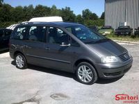 Usata VW Sharan 140 CV (102 kW) 2008 Grigio chiaro Monovolume
