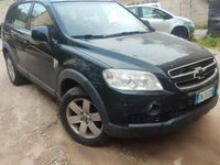 Usata Chevrolet Captiva 127 CV (93 kW) 2009 Nero SUV