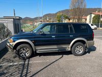 Usata Mitsubishi Pajero Sport 116 CV (85 kW) 2002 Blu SUV