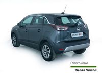 Usata Opel Crossland X Innovation 110 CV (80 kW) 2018 Grigio SUV