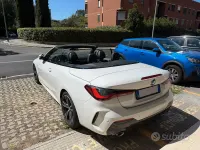 Usata BMW 420 M Sport 184 CV (135 kW) 2022 Bianco Cabrio