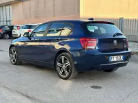 Usata BMW 118 Sport Line 143 CV (105 kW) 2014 Blu/azzurro Utilitaria