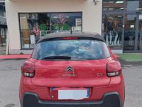 Usata Citroën C3 82 CV (60 kW) 2018 Rosso Utilitaria