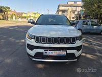 Usata Jeep Compass Limited 131 CV (96 kW) 2021 Bianco SUV