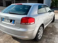 Usata Audi A3 S-Line 140 CV (102 kW) 2008 Grigio Utilitaria