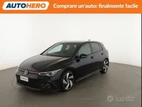 Usata VW Golf VIII GTI 245 CV (180 kW) 2022 Nero Berlina