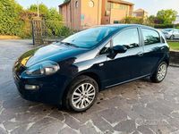 Usata Fiat Grande Punto 77 CV (56 kW) 2012 Blu Utilitaria