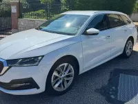 Usata Skoda Octavia Style 116 CV (85 kW) 2020 Bianco Station wagon