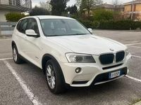 Usata BMW X3 184 CV (135 kW) 2011 Bianco SUV