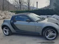 Usata Smart Roadster Passion 82 CV (60 kW) 2004 Grigio Cabrio