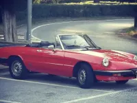 Usata Alfa Romeo 2000 Veloce 128 CV (94 kW) 1982 Rosso Coupé