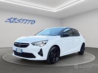 Usata Opel Corsa GS Line 101 CV (74 kW) 2020 Bianco Utilitaria