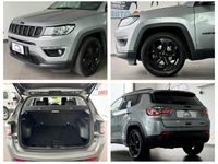 Usata Jeep Compass Night Eagle 140 CV (102 kW) 2018 Grigio SUV