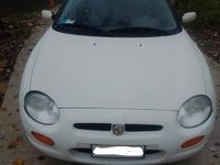 Usata MG F 120 CV (88 kW) 1997 Bianco Cabrio