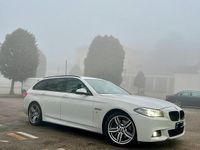 Usata BMW 525 M Sport 2014 Bianco Station wagon